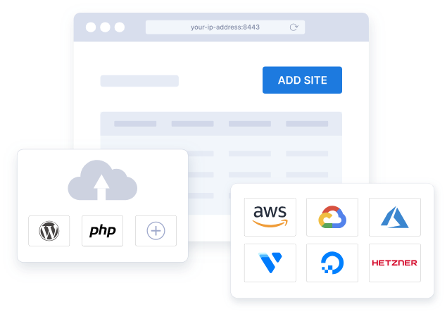 CloudPanel - 一个很棒的免费面板!